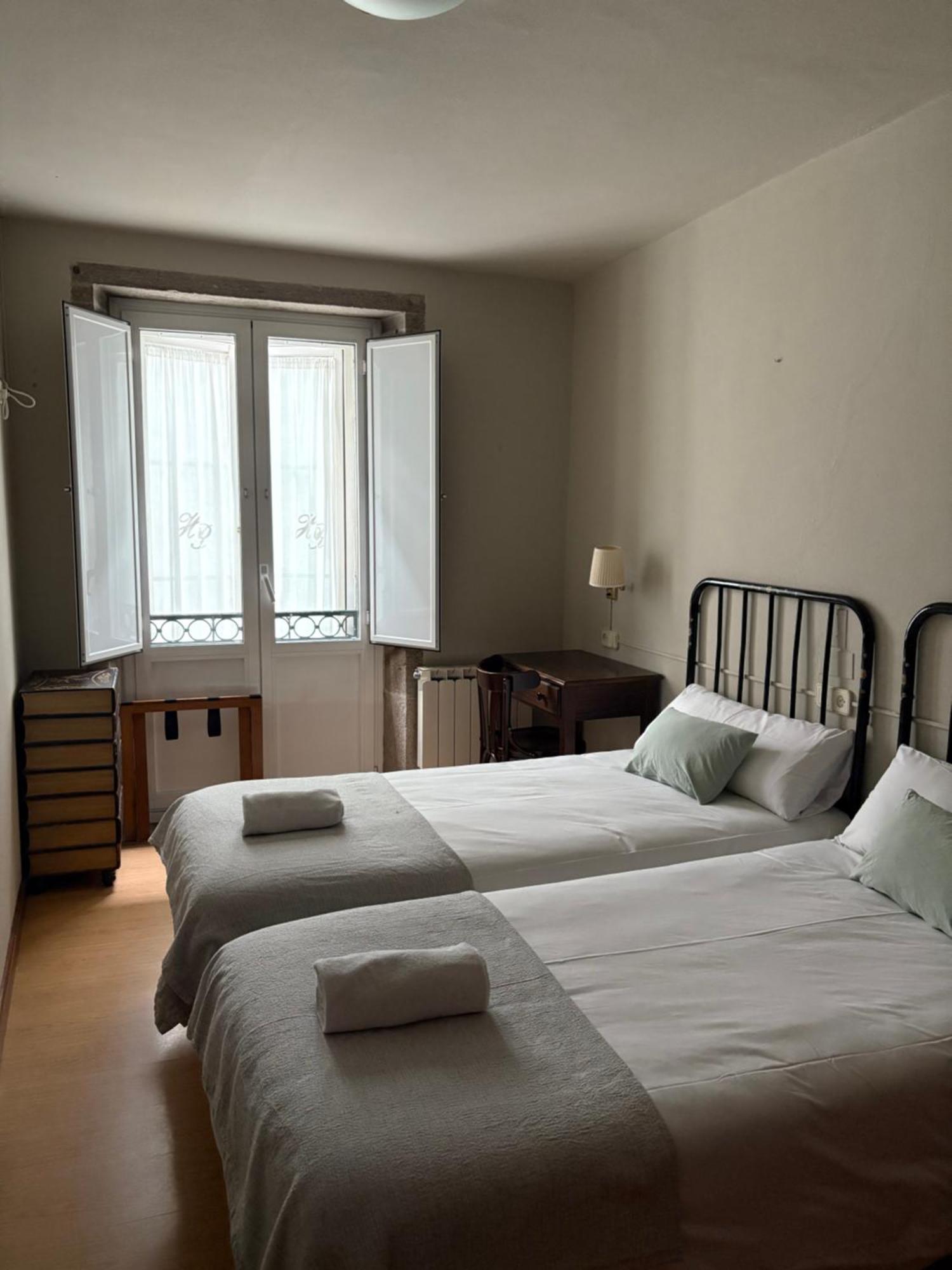 Hotel Real Сантьяго-де-Компостела Экстерьер фото